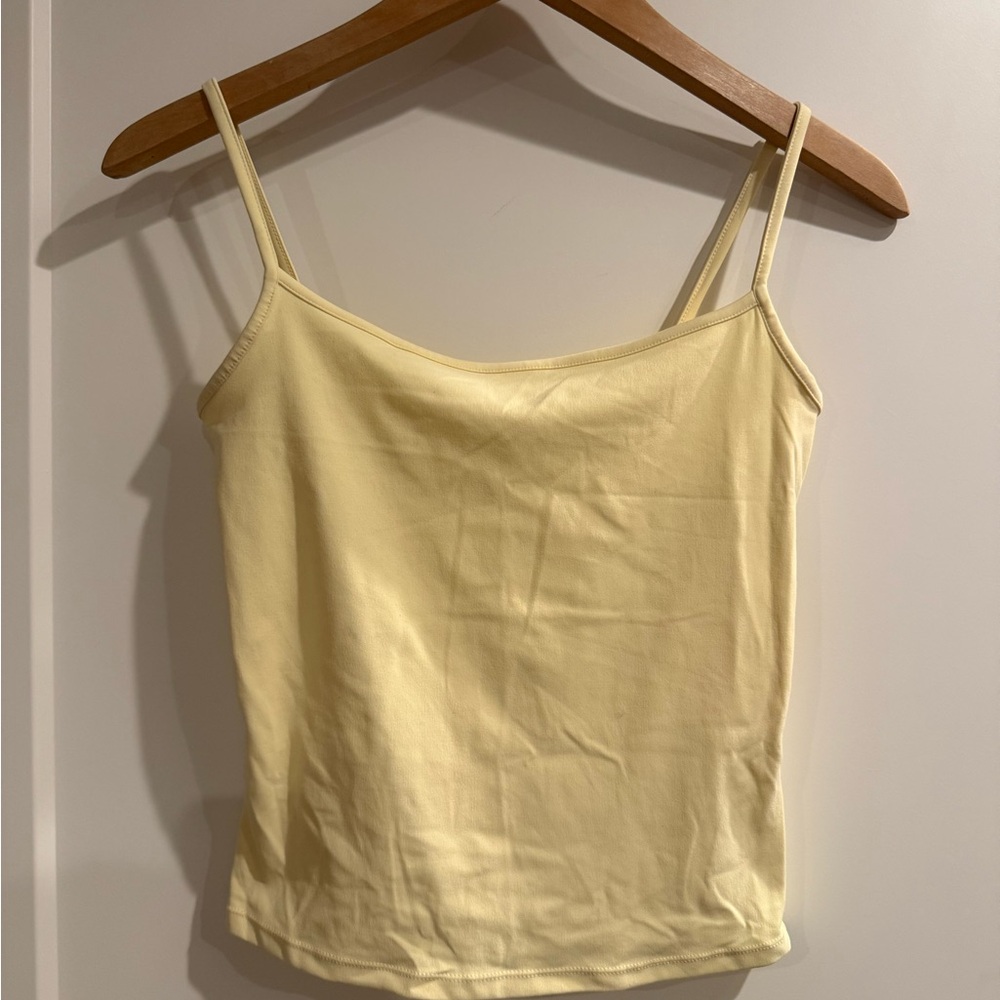 Garage Light Yellow Camisole Top